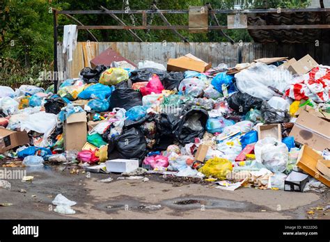 places to dump trash.